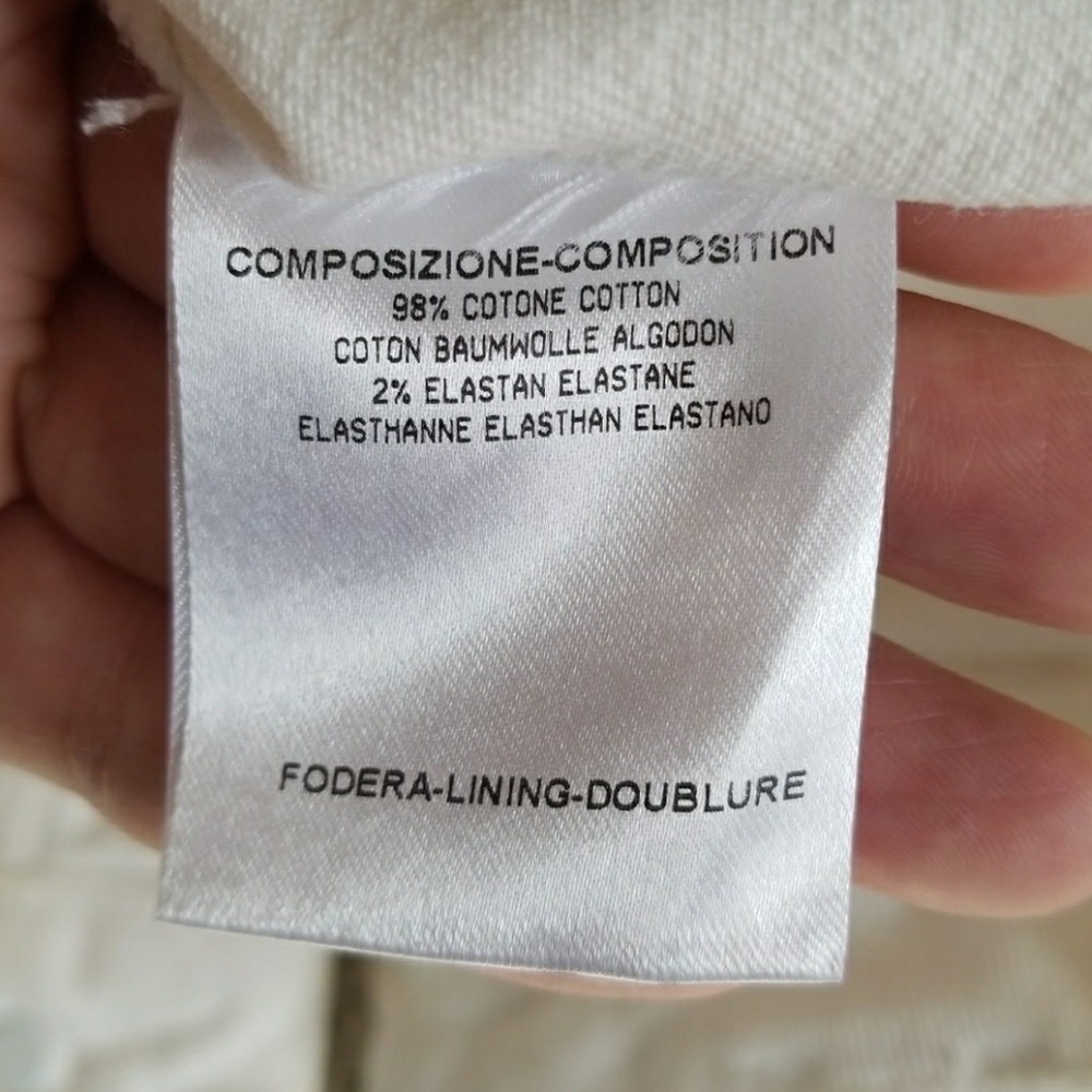 Gucci White Mini Skirt Size 38 - Picture 8 of 8